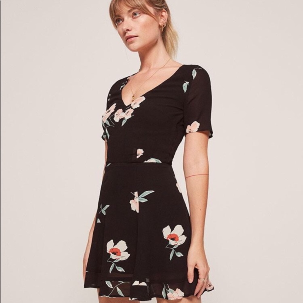 Reformation Gabriella dress in size 6